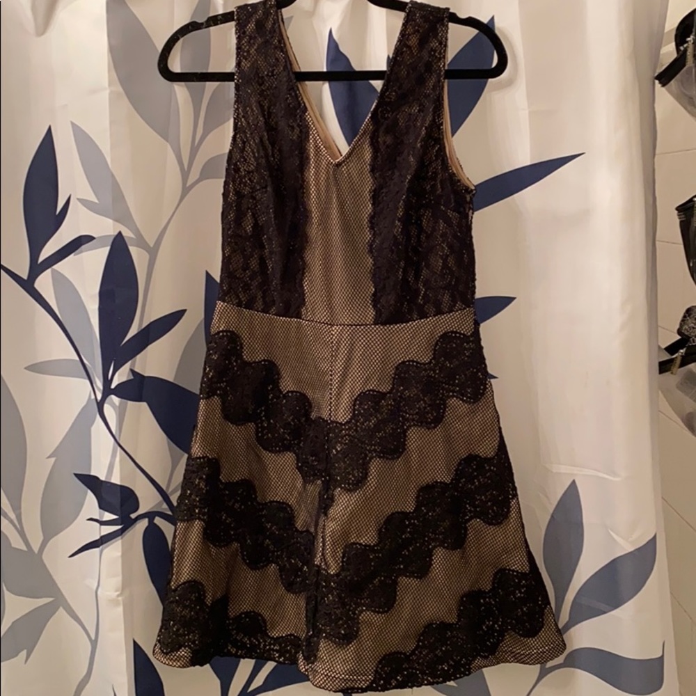 Never been worn black knit dress